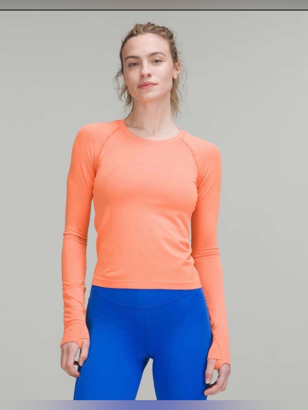 Lululemon Swiftly Tech Long Sleeve Shirt 2.0 *Race Length - 14